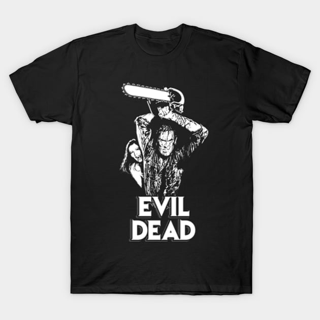 Evil Dead T-Shirt by CosmicAngerDesign